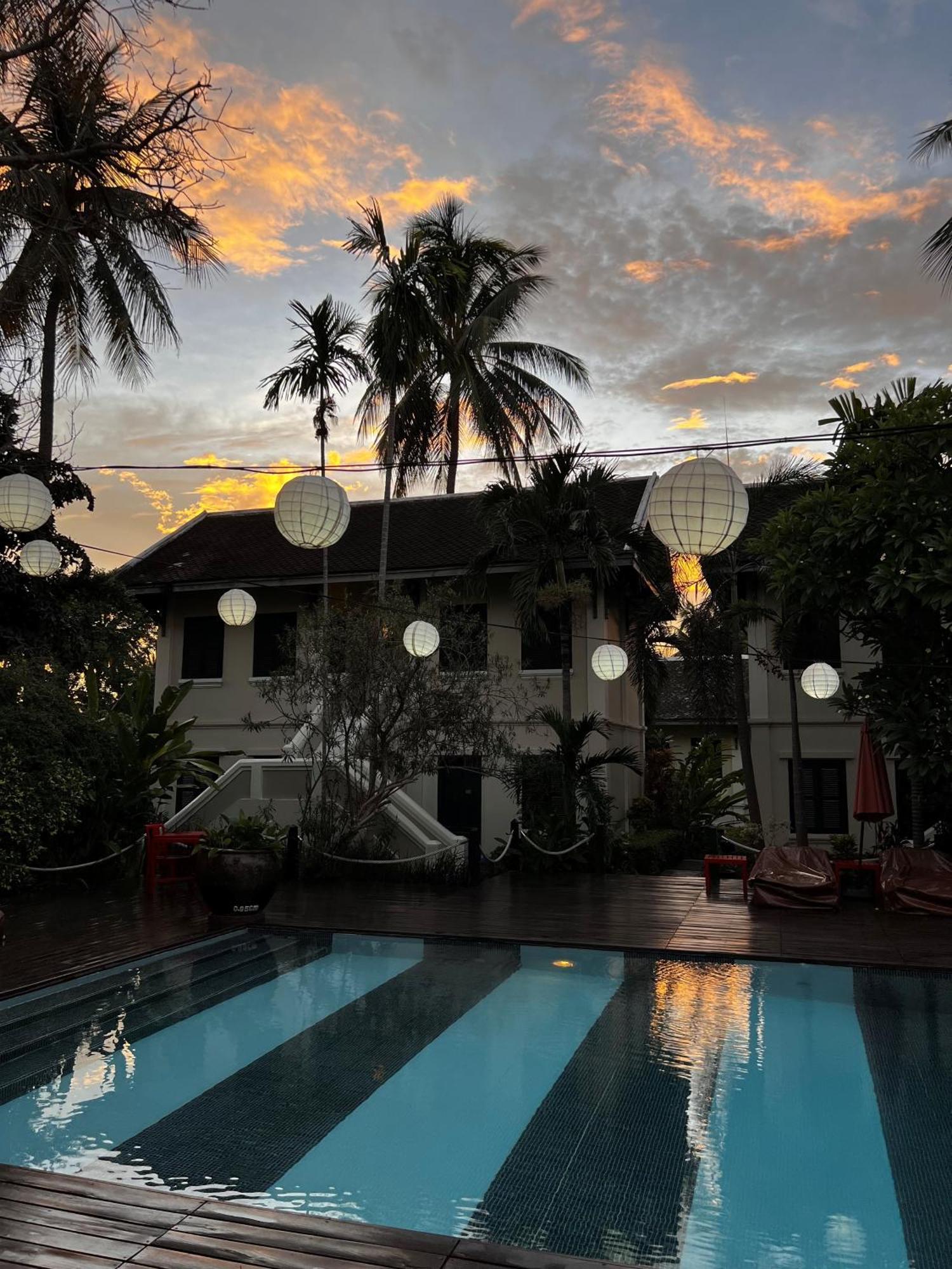 Villa Maly Boutique Hotel Luang Prabang Exterior photo